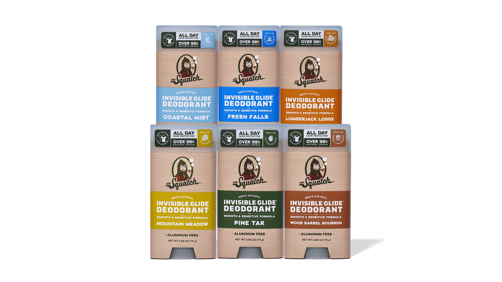 Invisible Glide 6-Pack R1