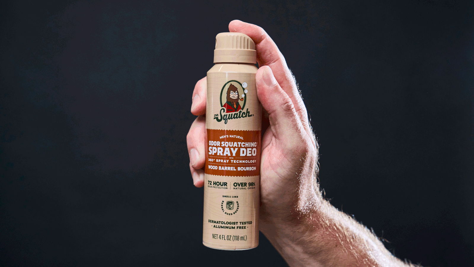 Spray Deodorant 4-Pack W6