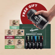 Minis + FREE Manteen Canteen P8