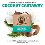 4-Pack Coconut Castaway Natural Bar Soap K7