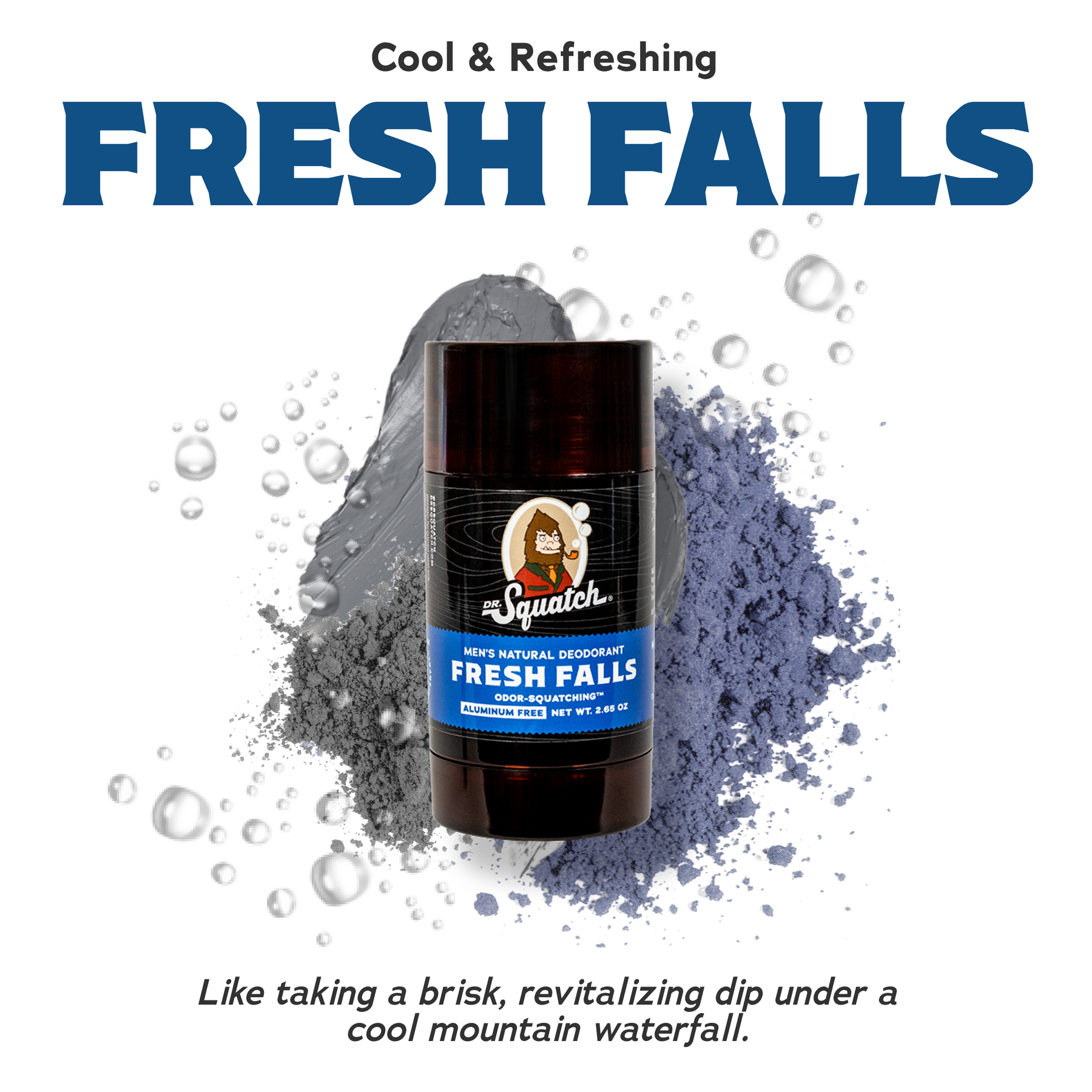 Fresh Deodorant 2-Pack W8
