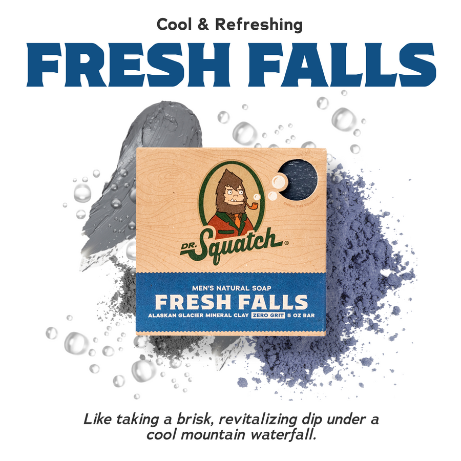 4-Pack Fresh Falls Natural Bar Soap H5