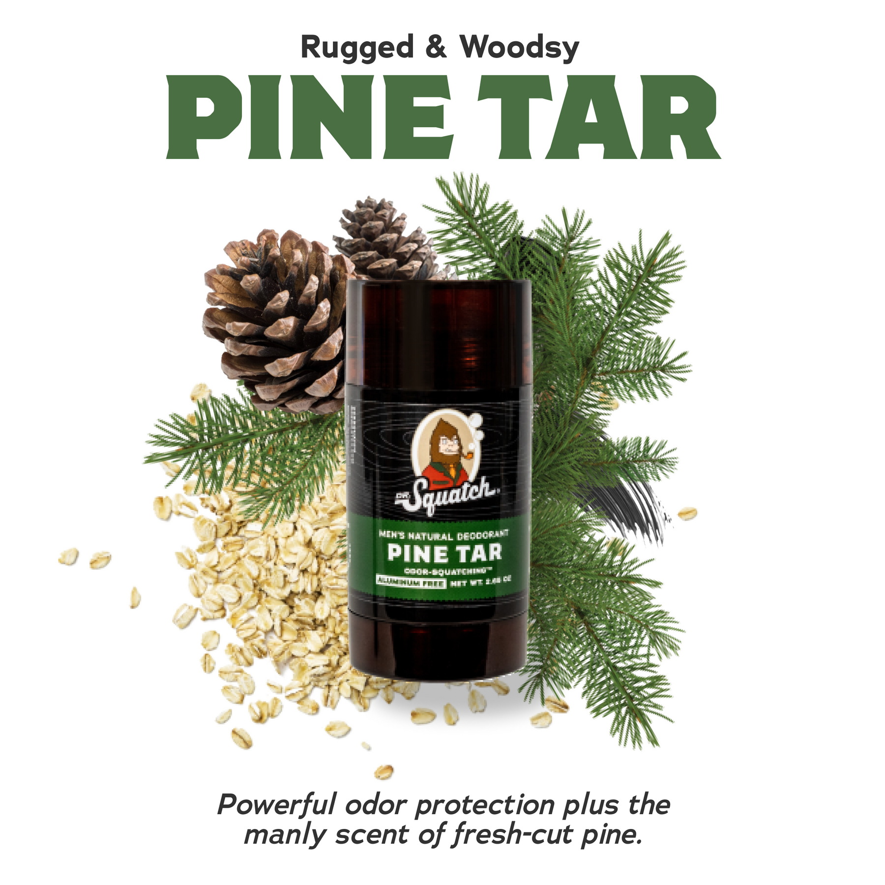 Woodsy Deodorant 2-Pack D7