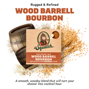 Woodsy 4-Pack Natural Bar Soap R7