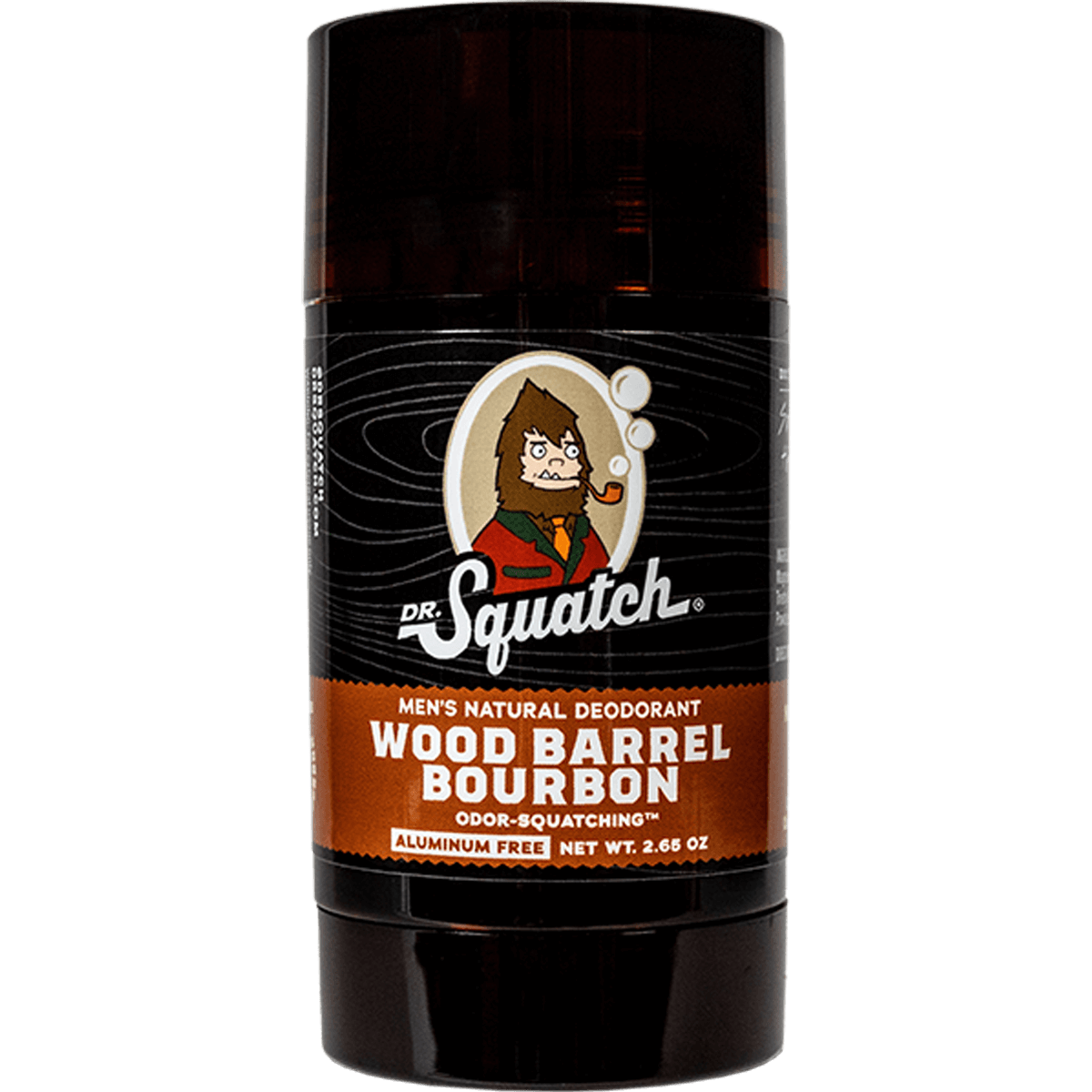 Essentials: Wood Barrel Bourbon Deodorant Q8