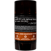 Essentials: Wood Barrel Bourbon Deodorant Q8
