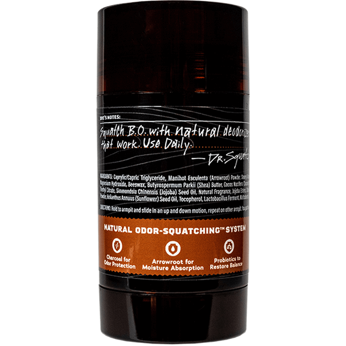 Essentials: Wood Barrel Bourbon Deodorant Q8