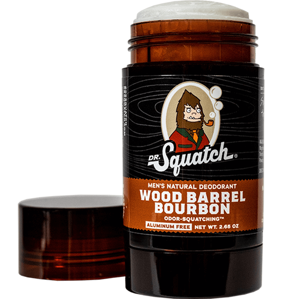 Essentials: Wood Barrel Bourbon Deodorant Q8