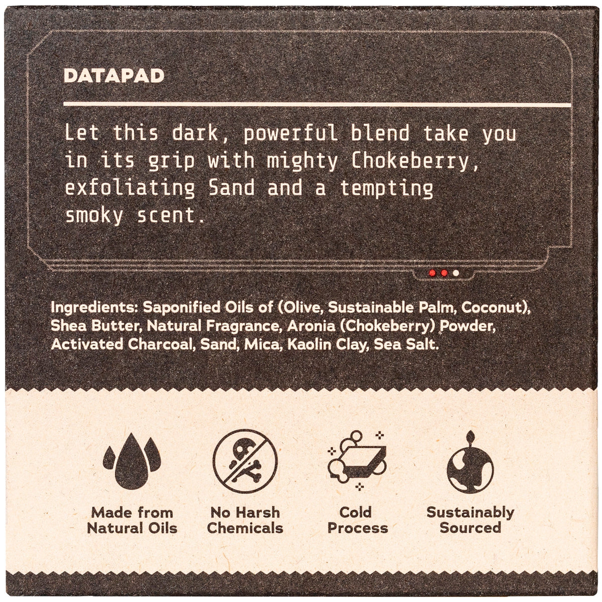 Dark Side Scrub X2