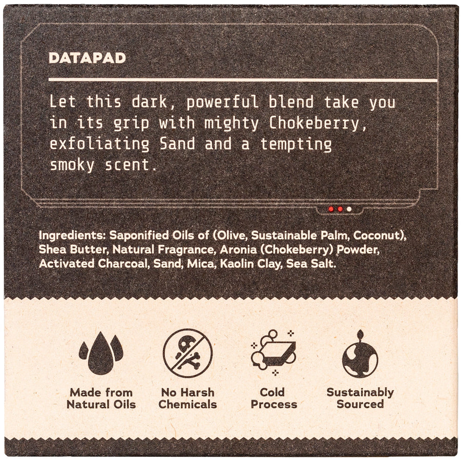 Dark Side Scrub X2