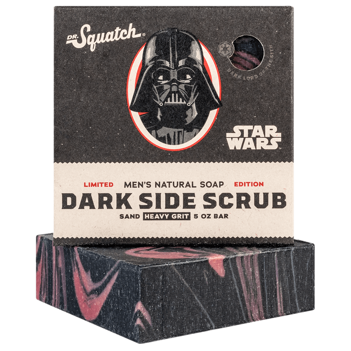 Dark Side Scrub X2