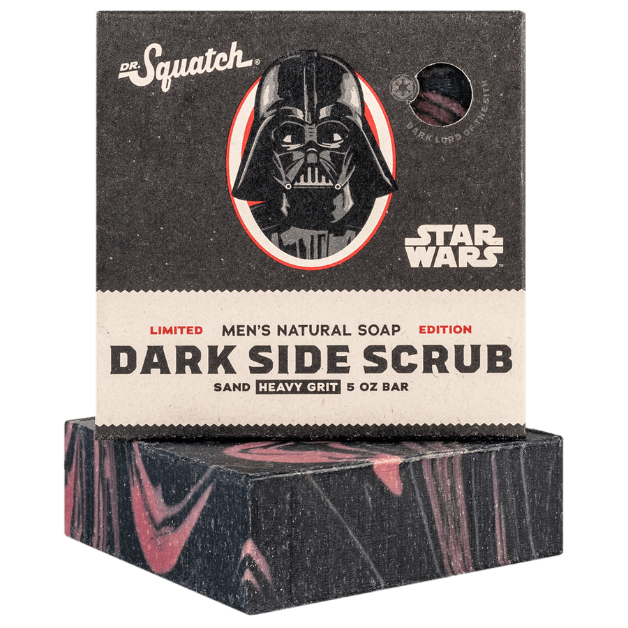 Dark Side Scrub X2