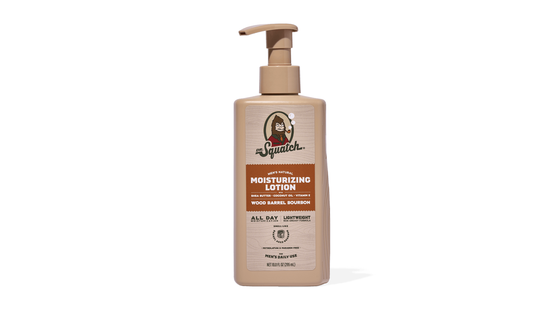 Wood Barrel Bourbon Lotion H2