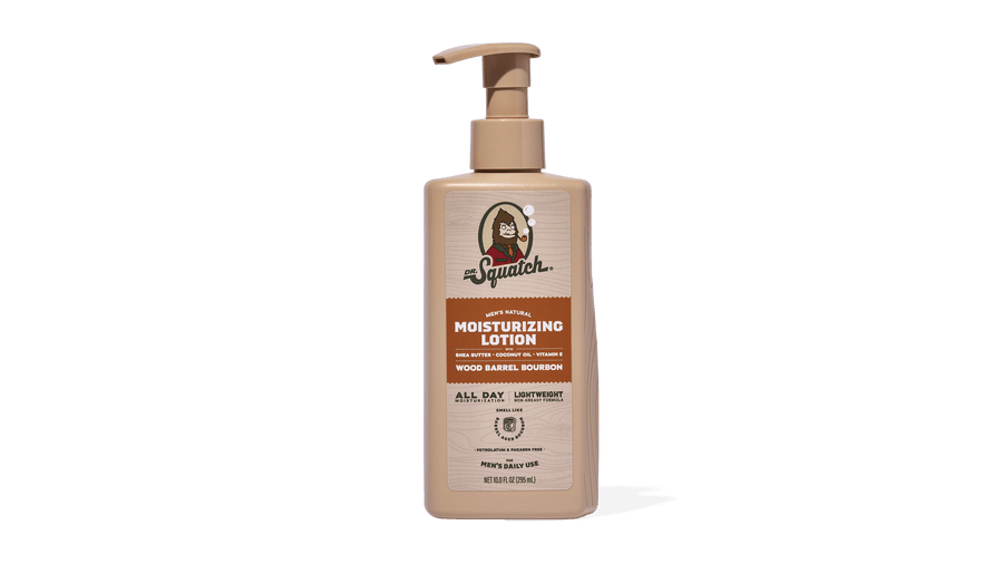 Wood Barrel Bourbon Lotion H2