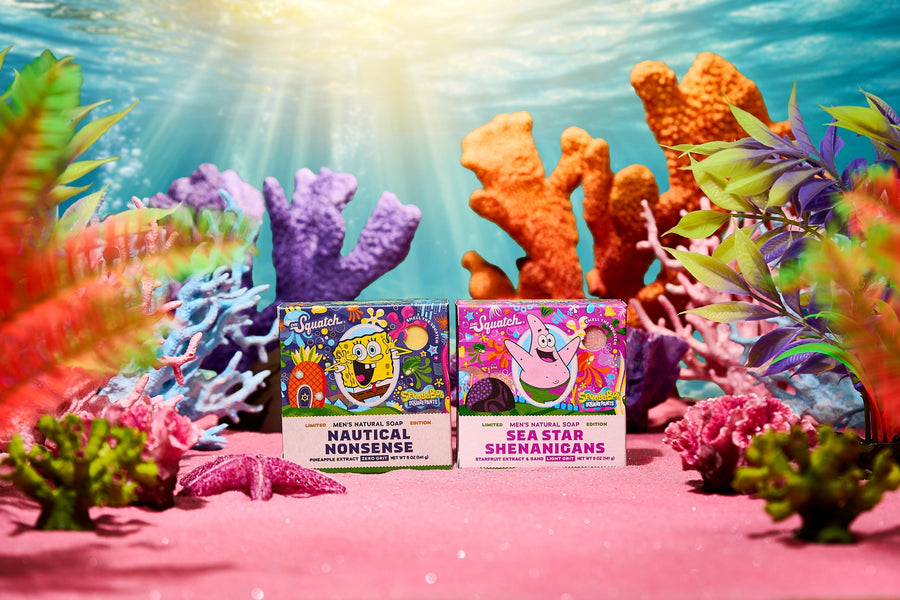 SpongeBob 4-Pack D9
