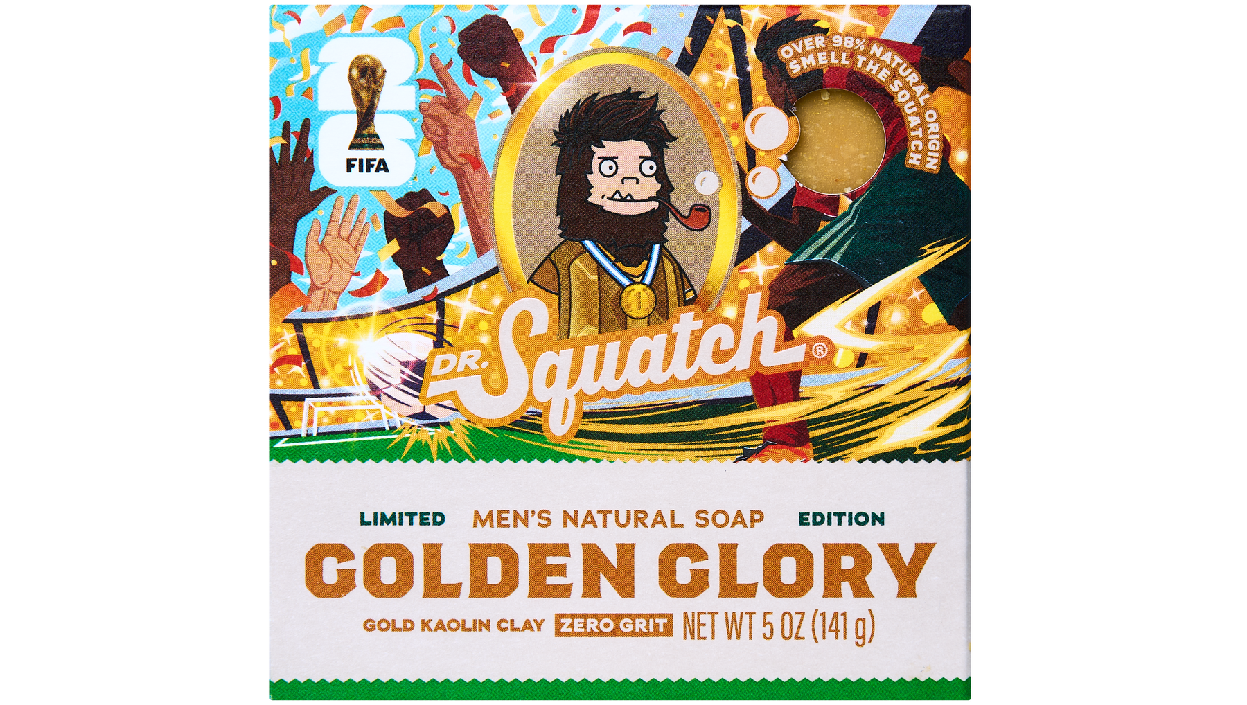 FIFA Golden Glory 3-Pack Bar Soap Bundle X9