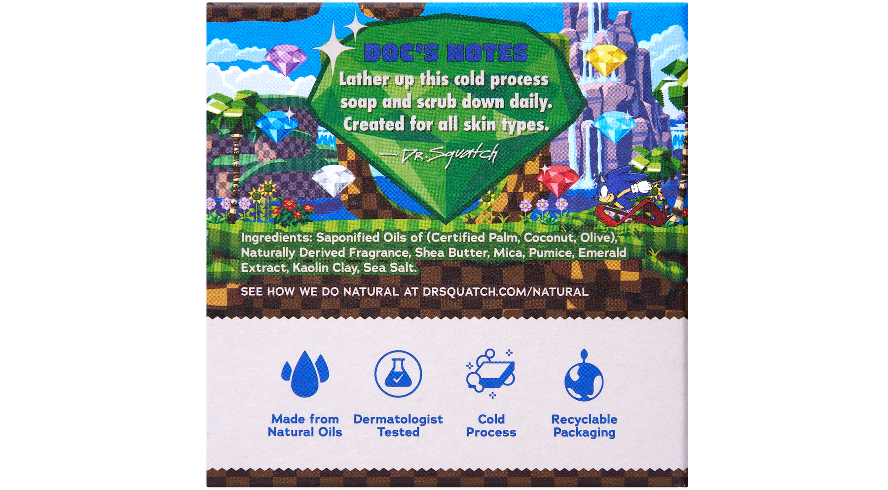 Sonic Speed Super Pack - Exclusive Limited Edition Bar Soap and Deodorant Bundle U8