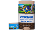 Sonic Speed Super Pack - Exclusive Limited Edition Bar Soap and Deodorant Bundle U8