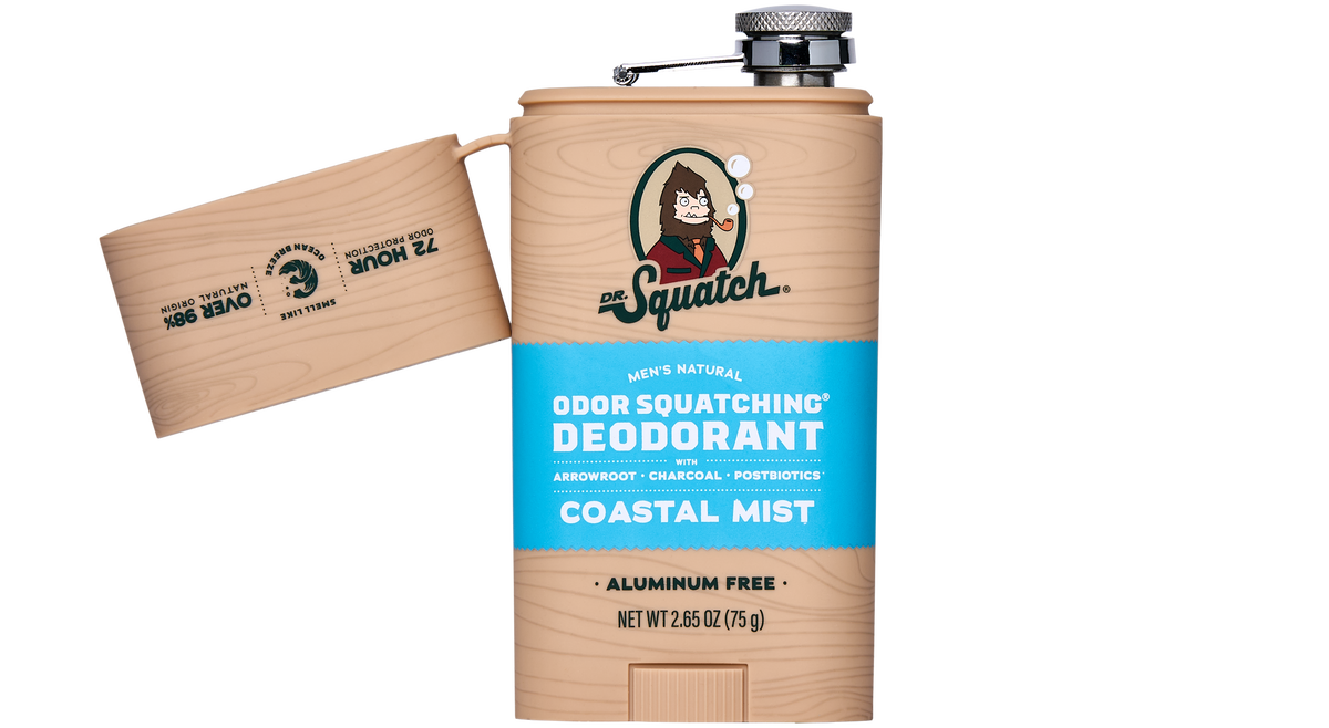 Coastal Mist Deo Flask U7