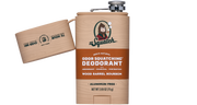 Wood Barrel Bourbon Deo Flask H4