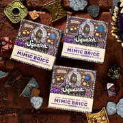 Dungeons & Dragons Mimic Bricc 3-Pack - Exclusive Limited Edition Bar Soap T9