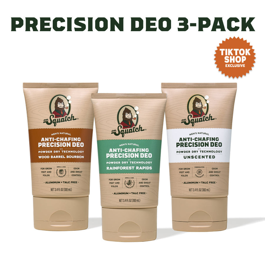 Precision Deo Variety - 3-Pack R2