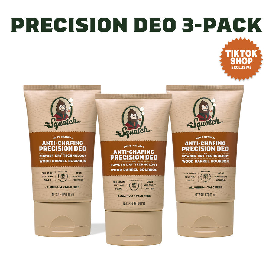 Precision Deo Wood Barrel Bourbon - 3-Pack F1