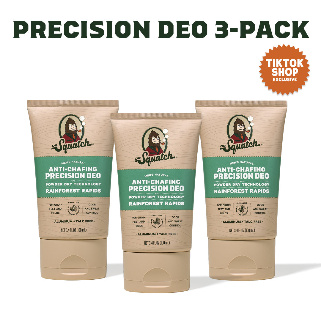 Precision Deo Rainforest Rapids - 3-Pack C1