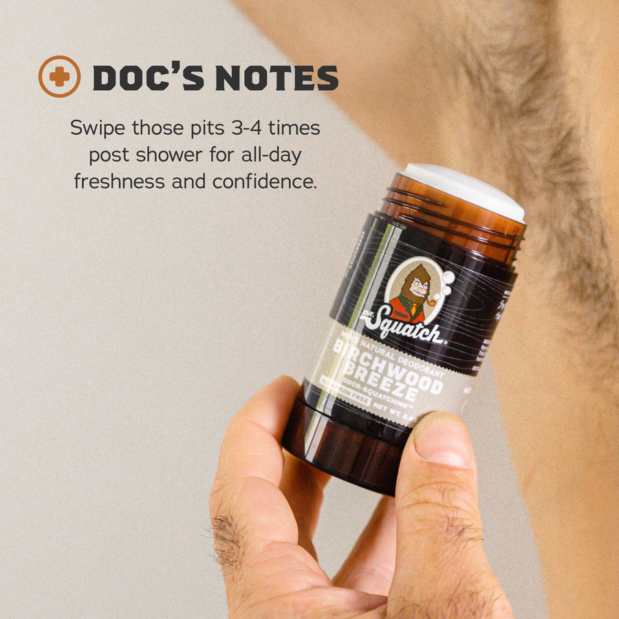 Woodsy Deodorant 2-Pack D7