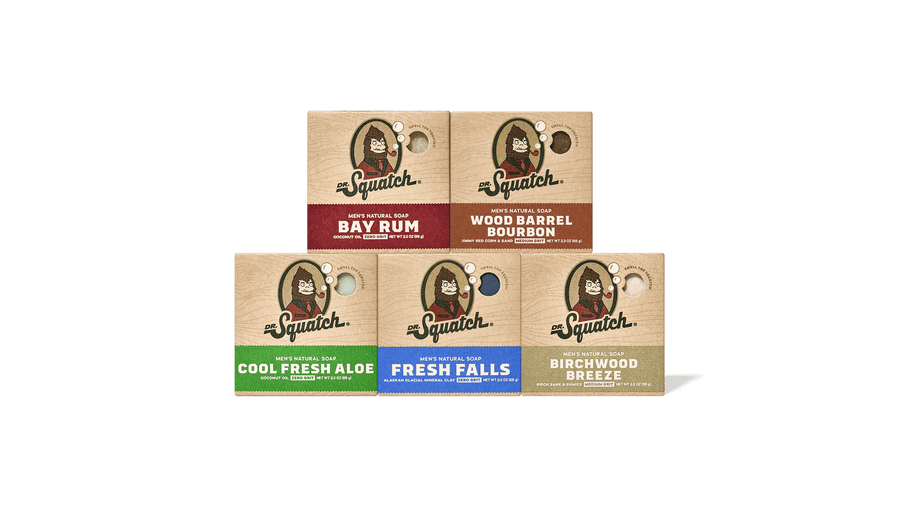 Squatch Mini Soap Trial N7