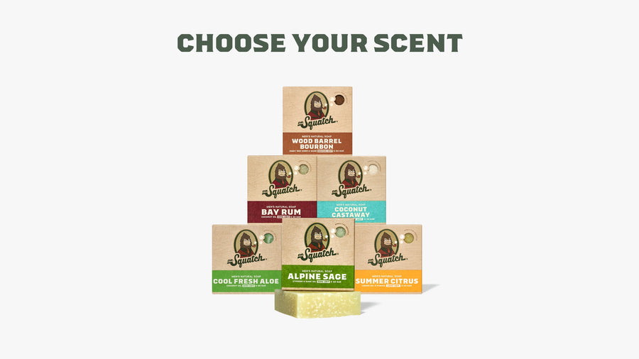 Bar Soap 6-Pack K2
