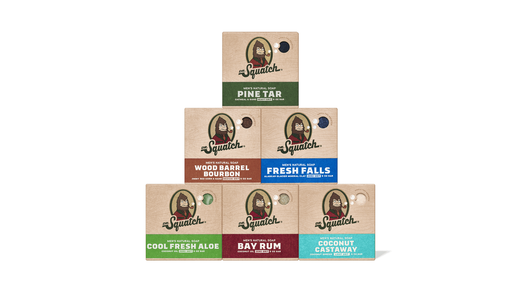 Bar Soap 6-Pack J5