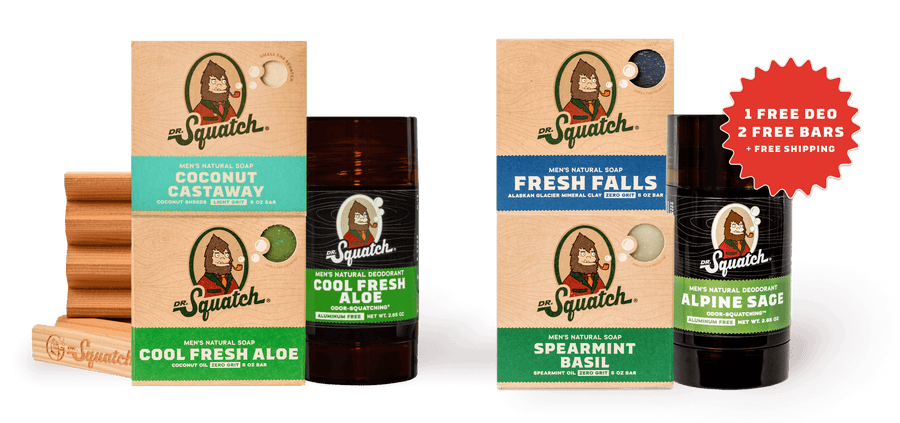 Deodorant & Soap Starter Set T6
