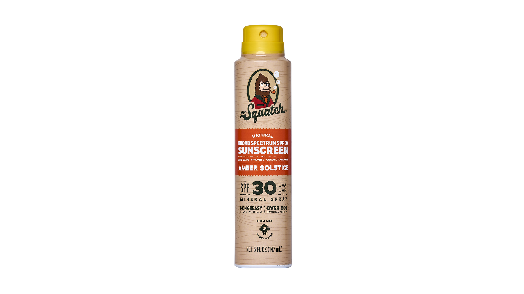 Amber Solstice Spray Sunscreen X1