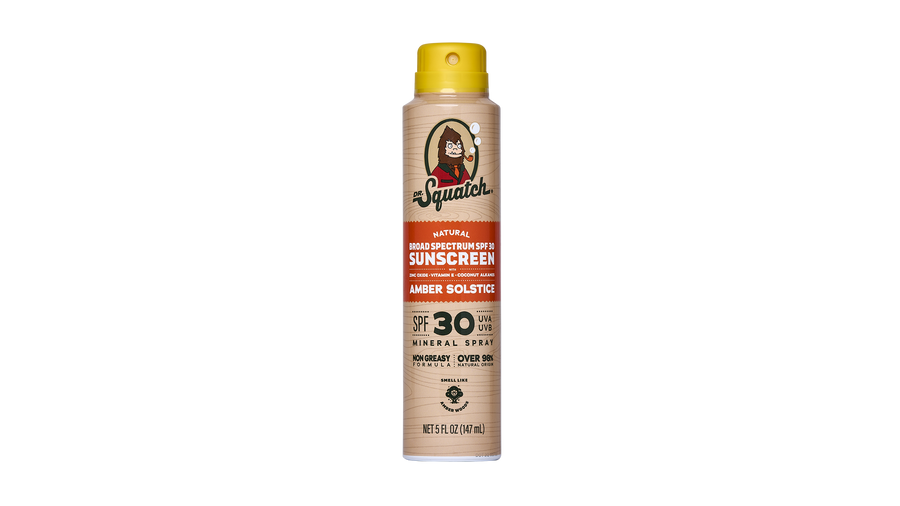 Spray Sunscreen | SPF 30 UVA/UVB Protection | Non-Greasy Mineral Sunscreen for Men H0