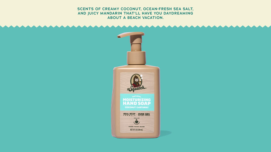 Coconut Castaway Hand Soap L0