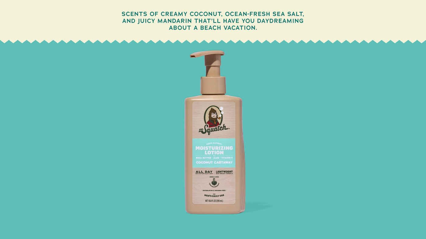Coconut Castaway Lotion X5