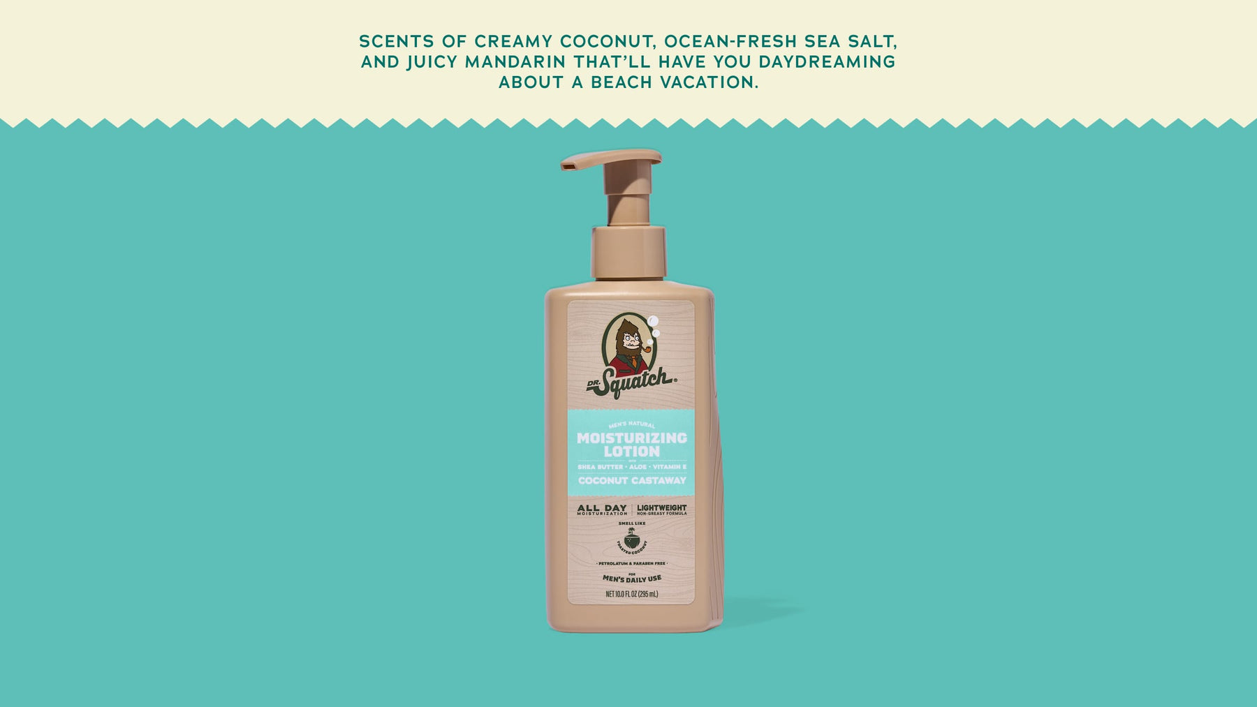Coconut Castaway Lotion X5