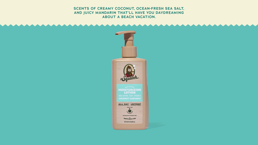 Coconut Castaway Lotion X5