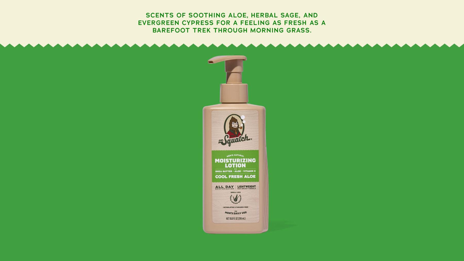 Cool Fresh Aloe Lotion D3