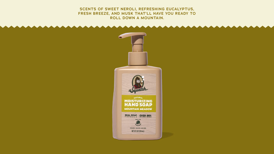 Mountain Meadow Hand Soap R5
