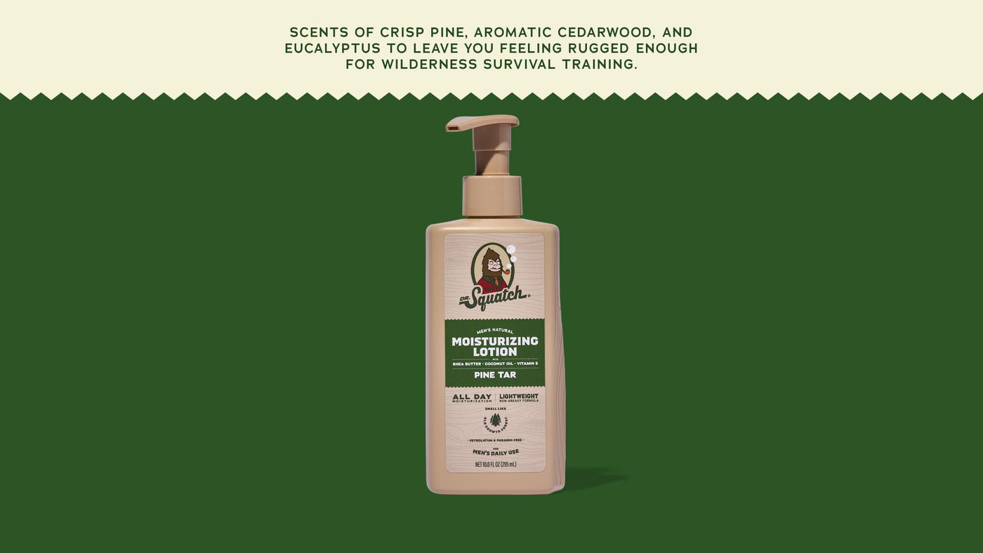 Pine Tar Lotion H1