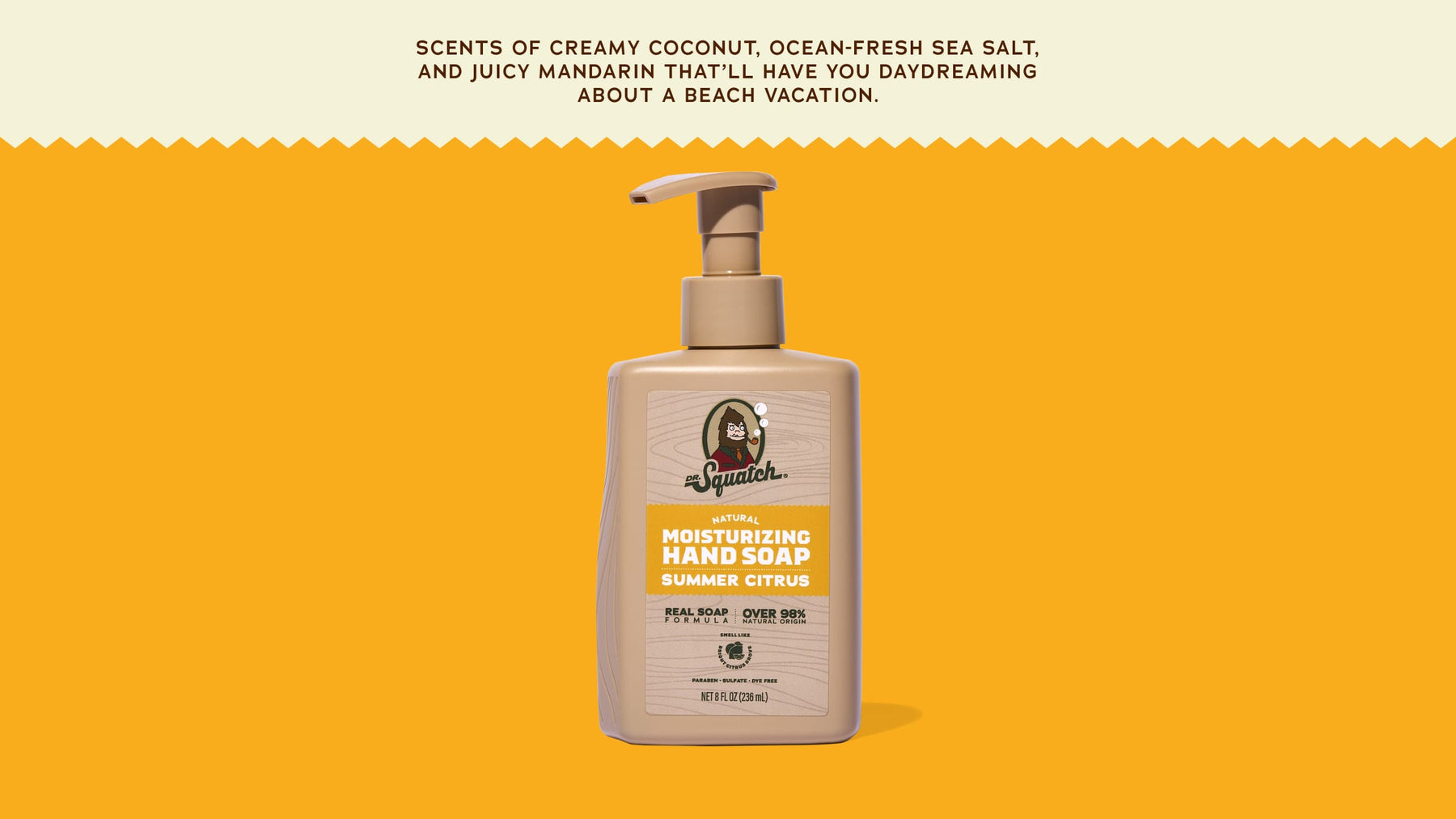 Summer Citrus Hand Soap W0