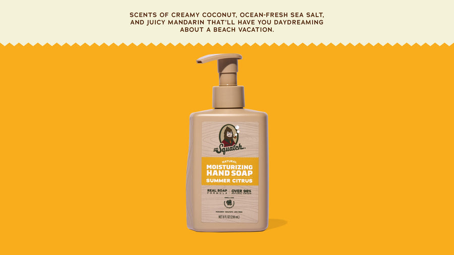 Summer Citrus Hand Soap W0