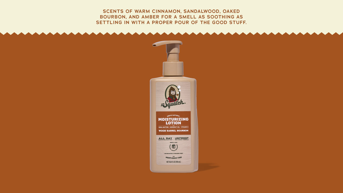 Wood Barrel Bourbon Lotion H2