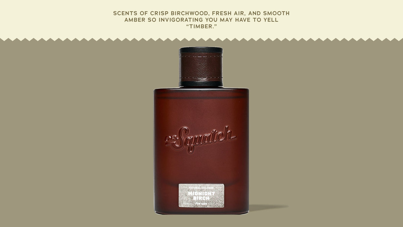 Midnight Birch Cologne U8