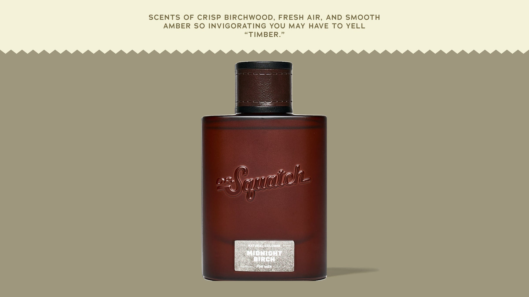 Midnight Birch Cologne U8