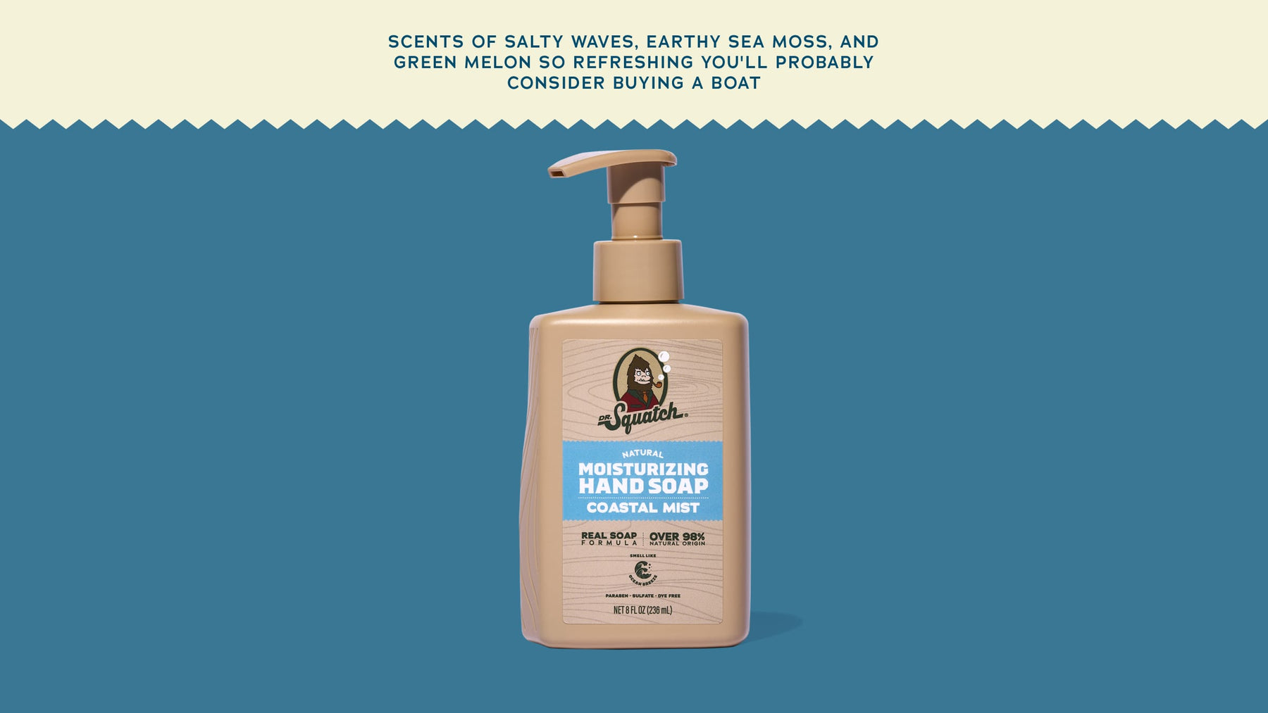 Coastal Mist Hand Soap W5
