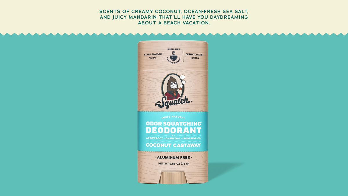 Coconut Castaway Deodorant V8