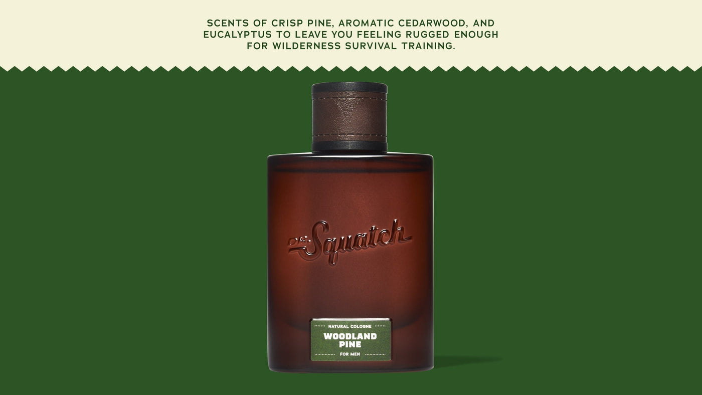Woodland Pine Cologne V9